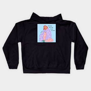 Always worthy Kids Hoodie